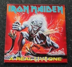 IRON MAIDEN A REAL LIVE ONE 1ST UK PRESSING VINYL LP 1993 EMD 1042 NEAR MINT
