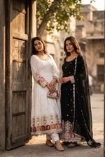 Anarkali Gown Indian Dress Salwar Kameez Ready made Party Wedding Bollywood new