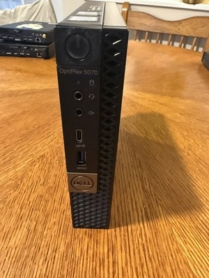 Dell OptiPlex 5070 Micro Intel Core i5-9500T | 16GB | 256GB NVME | Win 11 Pro