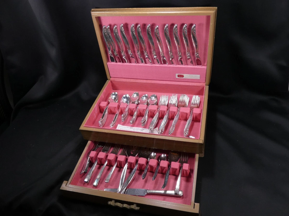 1847 Rogers Bros US Silver-Plated Antiques for sale | eBay 1847 Rogers Bros US Silver-Plated Antiques for sale | eBay