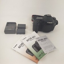 Canon EOS 40d 10.1 MP DSLR Camera Tested With Strap Batteries  Charger  Extras