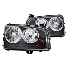 For Dodge Charger 08-10 Driver Passenger Side Headlight Set Standard Line