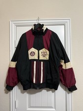 Vintage VTG Texas A&M Aggies  Pro Player Jacket Size M