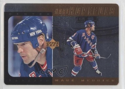 1996-97 Upper Deck Hart Hopefuls Bronze /5000 Mark Messier #HH2 HOF 1u1c