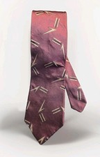 Murano Made In USA Men's Silk Necktie LUXURY Tie