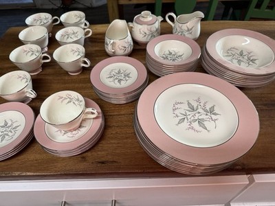 52 Piece 1956 Cavalier Eggshell Homer Laughlin China | eBay