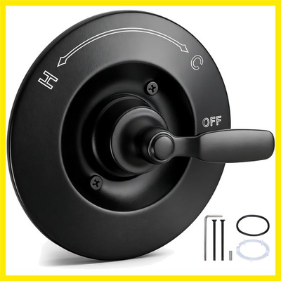 #ad Upgrade T14032 BL Matte Black Shower Handle Replacement for Delta 14 Series S... $55.24