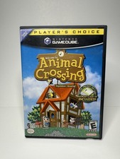 Animal Crossing Original Case ONLY Gamecube OEM - NO GAME MANUAL