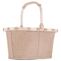 Reisenthel Carrybag Xs - Einkaufskorb 21 Cm (Frame Twist Coffee)