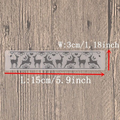 Prägefolder Hirsch Vorlage Schablone Plastik Scrapbooking Karten DIY