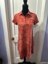 Harlow & Rose Pink Floral Patterned Dress in S