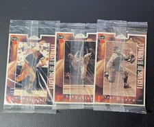 (3) Stouffer's Legends of Baseball Stargell Feller Berra Sealed L #5/5,#4/5,#1/5