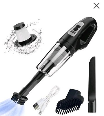 Mini Handstaubsauger 2 in 1 Vacuum Cleaner USB kabellos Haus Auto Staubsauger