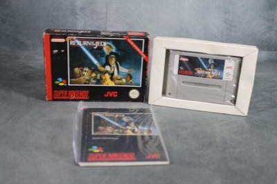 Super Star Wars Return of the Jedi - OVP - Super Nintendo SNES