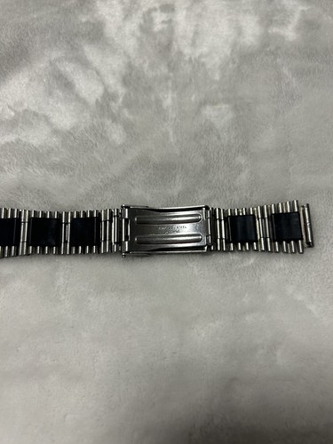 Men’s vintage Timex Ironman Triathlon Stainless Steel watch band - Picture 6 of 9