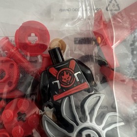 LEGO 70735 Bag 5 Only Ninjago Airjitzu Ronin REX Sealed Kia Deepstone Minifigure