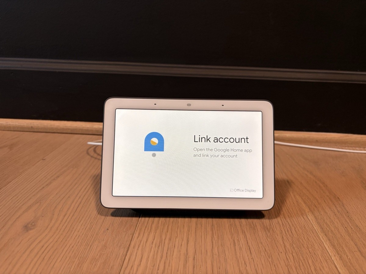 Google Nest Hub 1st Gen Smart Home Assistant H1A with Power Cord