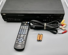 JVC HR-XVC26U DVD VCR Combo VHS Player  Recorder W/ Remote Hi-Fi S-Video TESTED