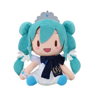 Zz Hatsune Miku Premiumity Special Plush Toy 15Th Anniversary By March 8Th Tag B