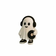 Resin Geist Figur niedliche Tischplatte Geist Ornament gruselig f&uuml;r Halloween