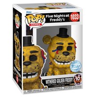 Funko Pop! Games: Five Nights At Golden Freddy's (Fnaf) - Withered Gldn Frdy - F