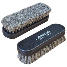 Lowa Boot Care Brush Horsehair Natural Wood Polish Buff Leather Footwear