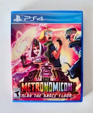 The Metronomicon: Slay the Dance Floor PS4 Limited Run #124 LRG 3000 WW Sealed