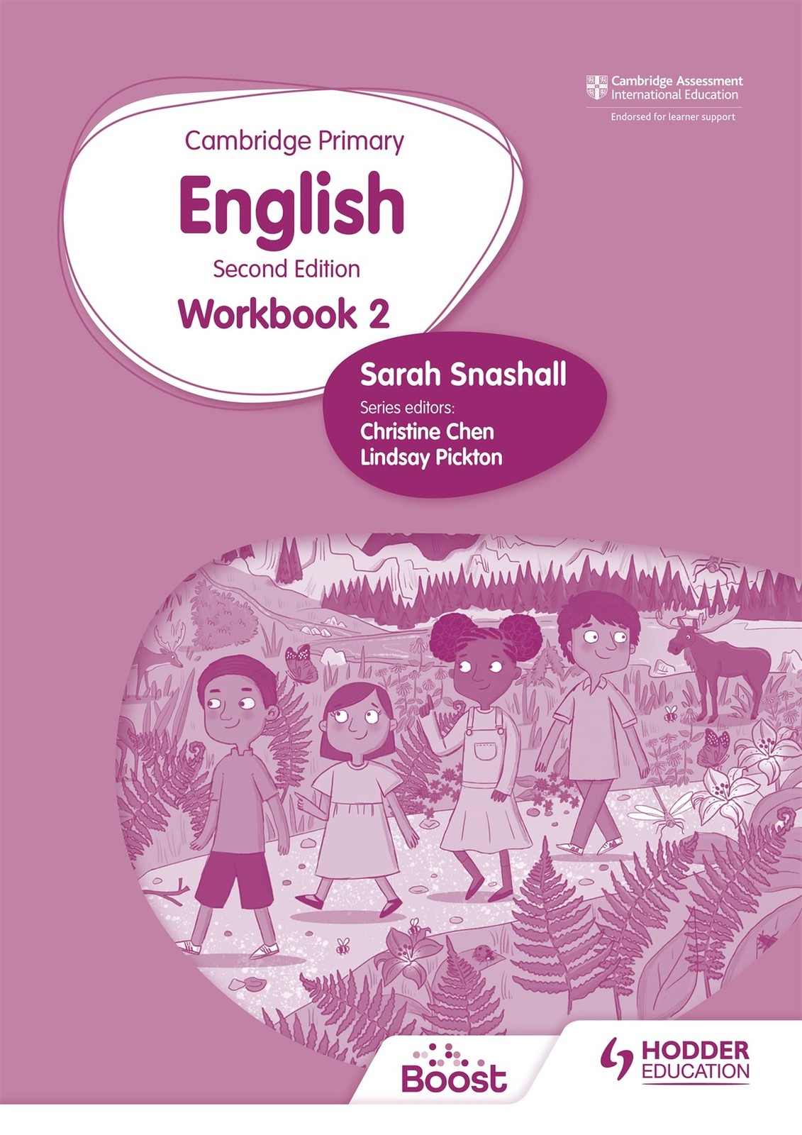 Cambridge Primary English Workbook 2 Second Edition by Sarah Snashall PAPERBACK - Image 2