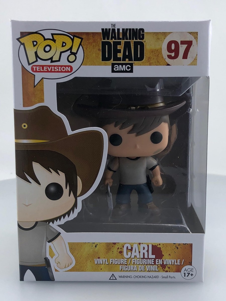 Funko pop! ウォーキング・デッド Carl Grimes (箱なし) Funko pop! ウォーキング・デッド Carl Grimes (箱なし) Amazon