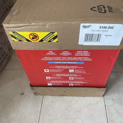 Milwaukee M18 Fuel Branch Conduit Bender With Auto-Zero Bare Tool