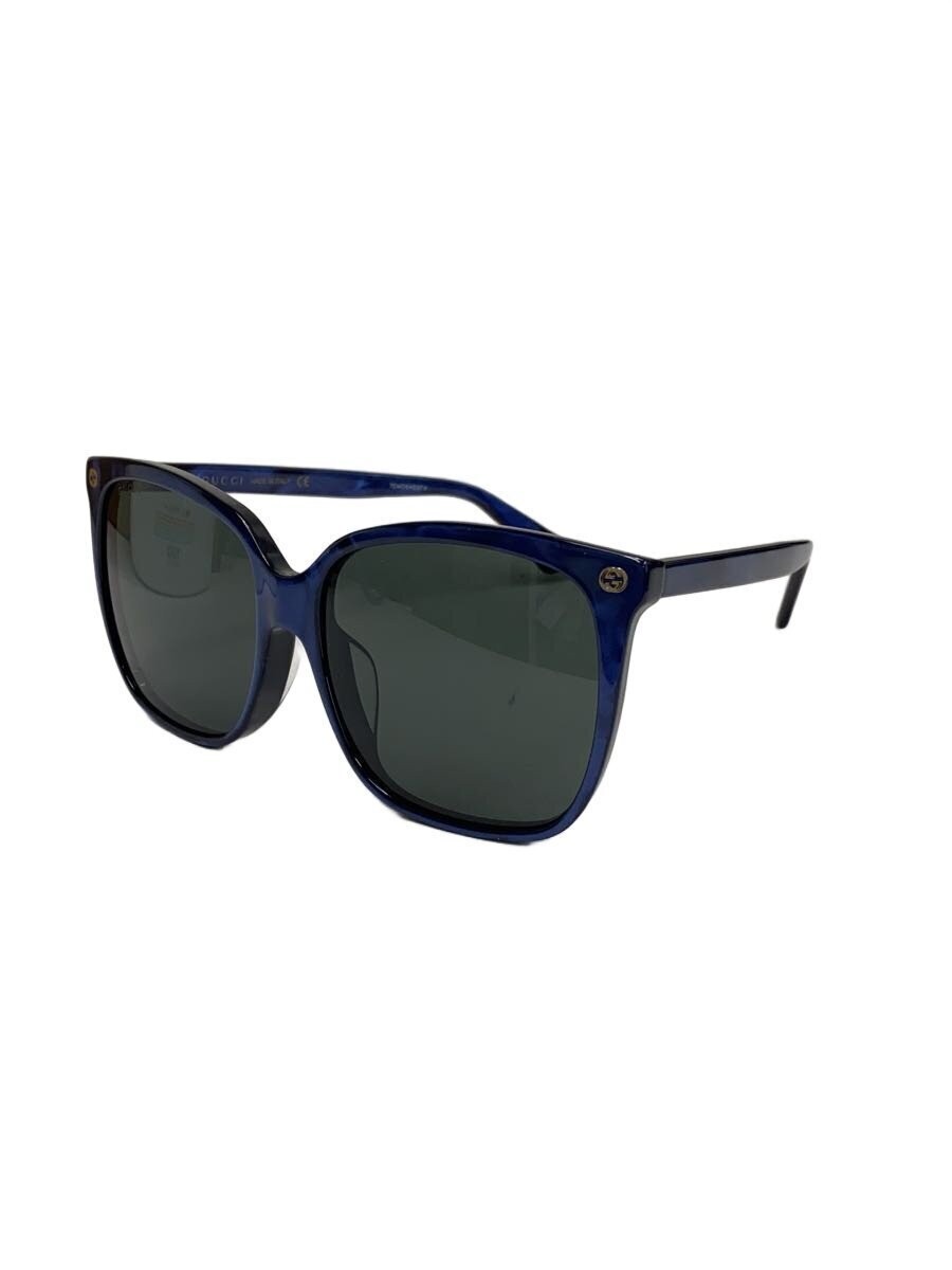 GUCCI Sunglasses Tortoise Pattern BLU Womens 0022… - image 2