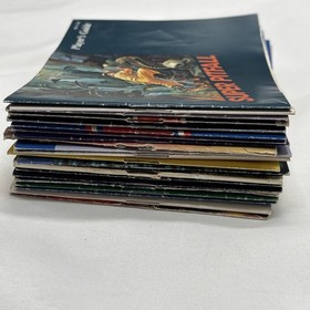 Nintendo NES  Manual Lot (20+) Posters Mario Iron Sword Demon Tetris Robin Hood