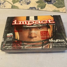 1995 SkyBox Impact Football Sealed Hobby Box