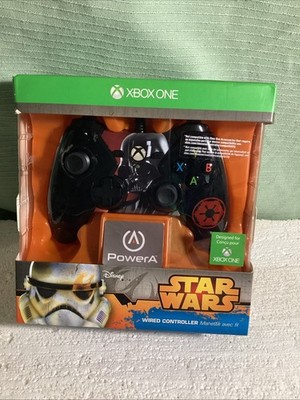 Star Wars Darth Vader Xbox One Power A Wired Controller New In Box
