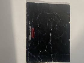 Mach Rider Instruction Booklet Manual *Only* Nintendo Entertainment System NES