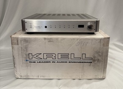 Krell KAV 400xi integrated amplifier w original box Mint Working and Tested