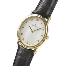 Blancpain Villeret Ultra Slim 0021-1418-55 Yellow Gold Men's Watch "REFURBISHED"
