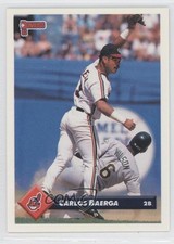 1993 Donruss Carlos Baerga #405 0b4