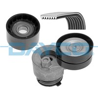 Keilrippenriemensatz KPV174 FüR Satis BT0 VEL Laguna KG0 KT0 Renault DT0 BG0 2 3