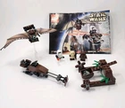 Lego Star Wars Minifigures Wicket, Paploo, Trooper, Ewok Attack Set 7139 97%