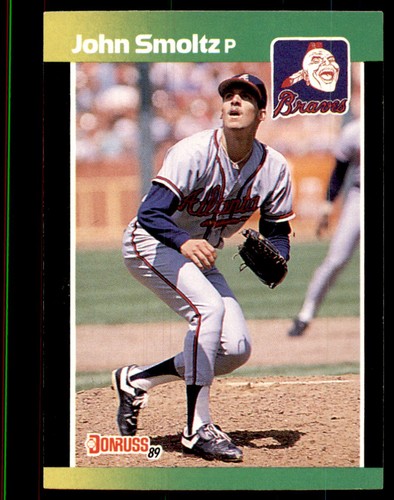 John Smoltz #85 1989 Donruss Baseball's Best card