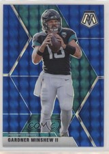 2020 Panini Mosaic Blue Mosaic Prizm 33/99 Gardner Minshew II #97 6s2