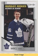 2020-21 Upper Deck O-Pee-Chee Update Marquee Rookies Joseph Woll #642 READ 2po
