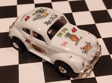 CUSTOM SLOT CAR RAT FINK VW BEETLE NEW / TJET / HO / AUTO WORLD