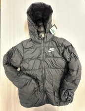 Nike Sportswear Therma-Fit Big Kids Black Puffer Jacket XL DD8697-010
