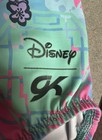 GK Gymnastics Disney Mulan Leotard Adult Medium AM -blues&pinks Cherry Blossom  — photo 3