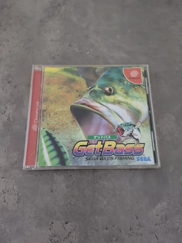 JP Get Bass Sega Dreamcast Sega Bass Fishing US SELLER