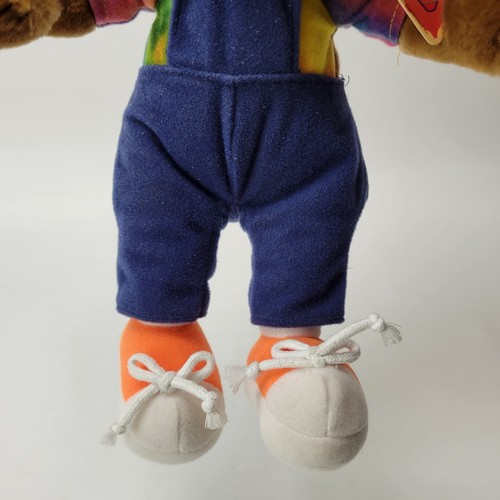 Jasper T Jowls Plush 11" Chuck E Cheese Pizza Time Theatre Dog Stuffed Animal - Picture 4 of 7