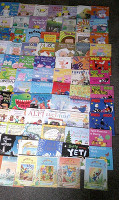 Build Your Own Kids Childrens Book Bundle - A-H inc Alborough, Donaldson, Hughes