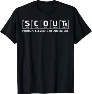 Adventure Science Scout T-Shirt for Enthusiasts and Explorers - product listing photo